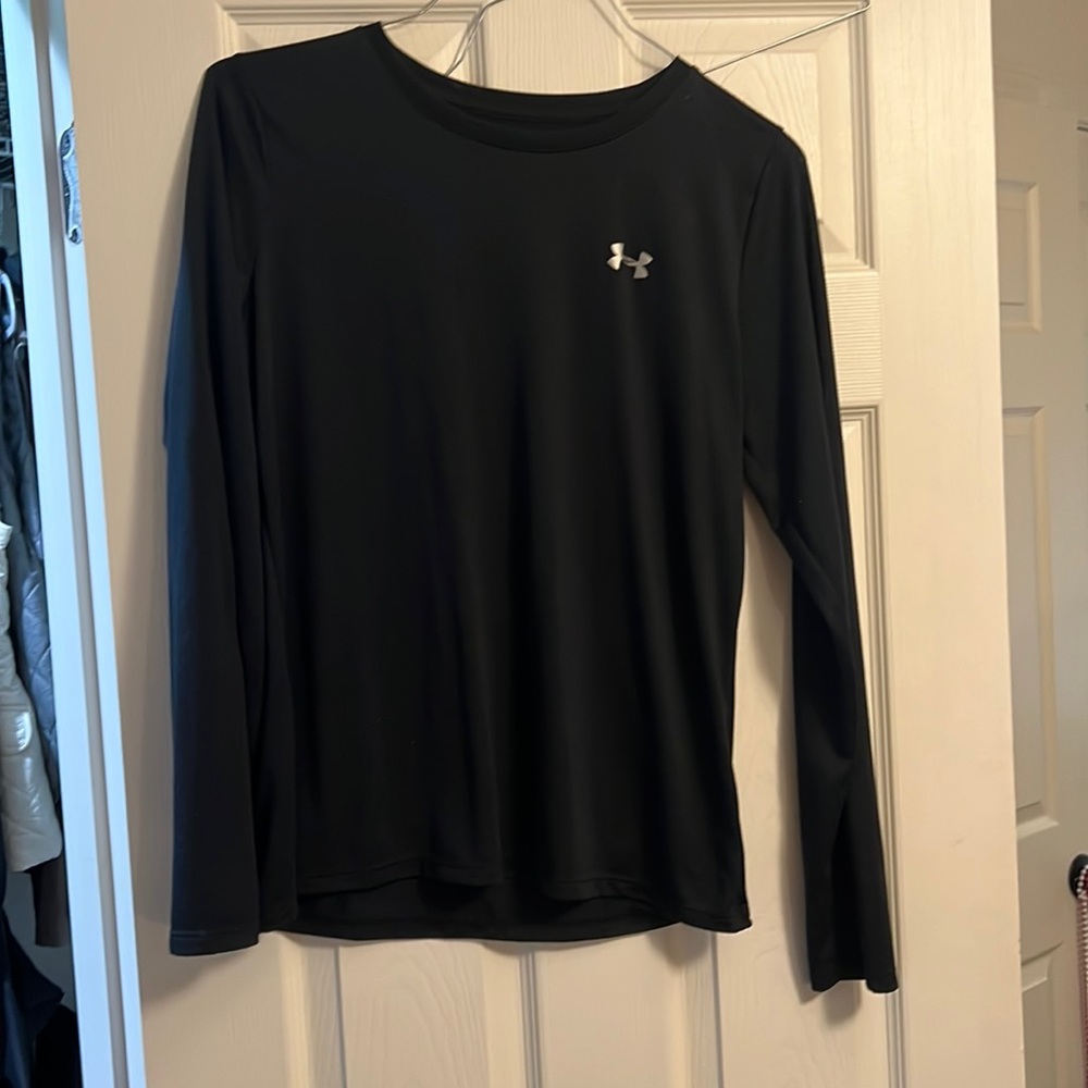 Black Under Armor Long Sleeve